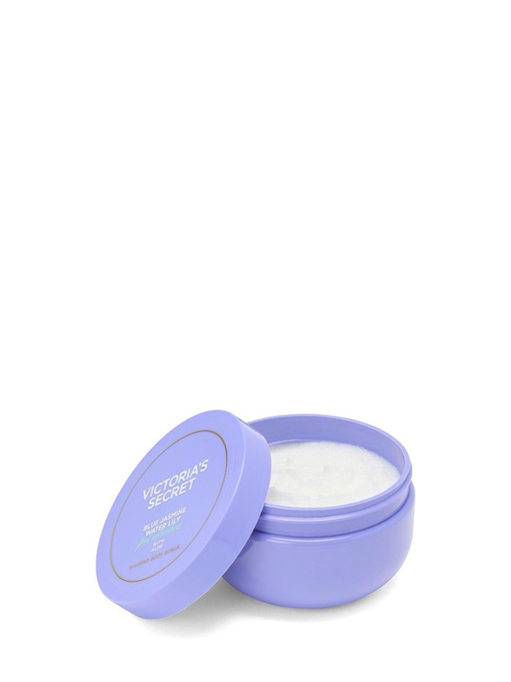 Victoria's Secret Blur Jasmine Water Lily Whipped Body Scrub